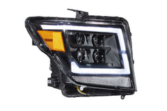 Nissan Titan (2016+): XB LED Headlights: