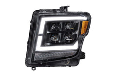 Nissan Titan (2016+): XB LED Headlights: