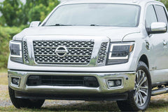 Nissan Titan (2016+): XB LED Headlights: