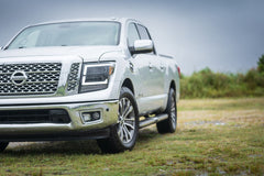 Nissan Titan (2016+): XB LED Headlights:
