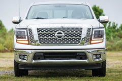 Nissan Titan (2016+): XB LED Headlights: