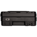Back of the Black 83L Rugged Case shows drain plug and bottle opener