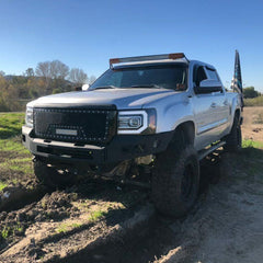 2007-2013 GMC SIERRA 1500 OCTANE FRONT WINCH BUMPER