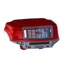 2009-2014 FORD F150 OCTANE FRONT BUMPER