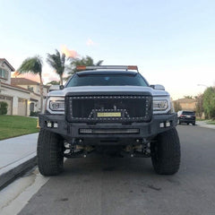 2007-2013 GMC SIERRA 1500 OCTANE FRONT WINCH BUMPER