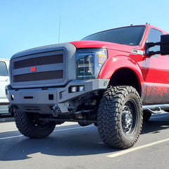 2011-2016 FORD SUPERDUTY F250/F350 OCTANE SERIES FRONT WINCH BUMPER