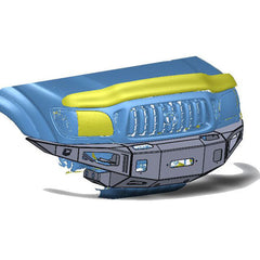 1995-2004 TOYOTA TACOMA OCTANE WINCH BUMPER