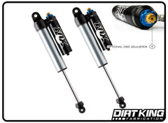 Fox 2.5 Smooth Body Shocks | Piggyback  Reservoir