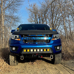 2015-2020 CHEVY COLORADO PROLITE FRONT WINCH BUMPER