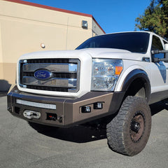 2011-2016 FORD SUPERDUTY F250/F350 ATTITUDE FRONT BUMPER