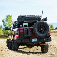 2010-2024 RAM 2500/3500 HIGH CLEARANCE DUAL SWING OUT REAR BUMPER