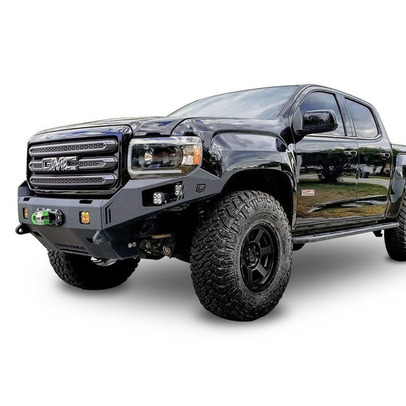 2015-2019 GMC CANYON OCTANE FRONT WINCH BUMPER