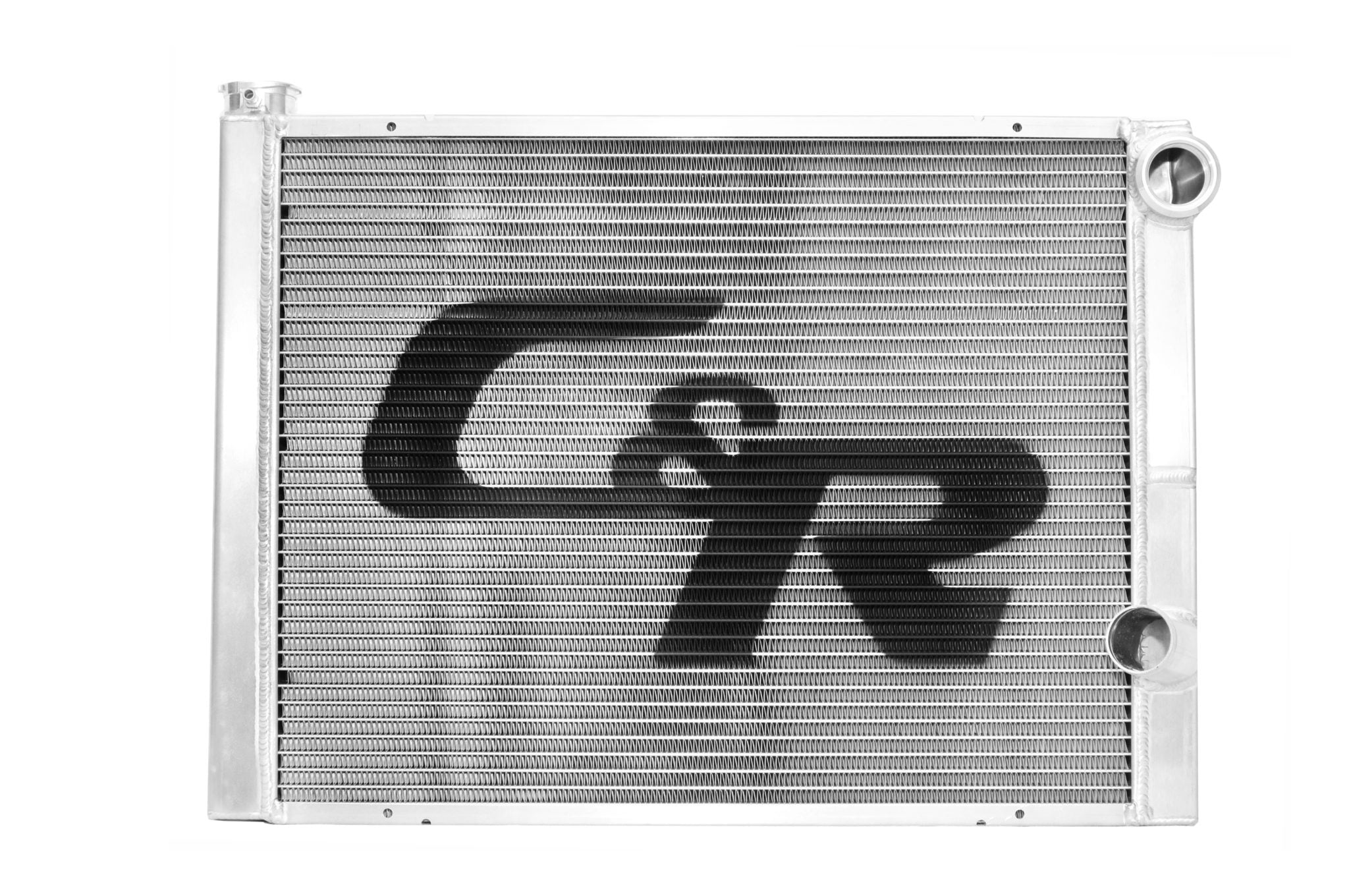 Radiator Universal CR Performance Double Pass Open 28 Inch x  Inch 1-3/4 Inch High Outlet C&R Racing