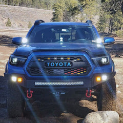 2016-2023 TOYOTA TACOMA OCTANE FRONT WINCH BUMPER