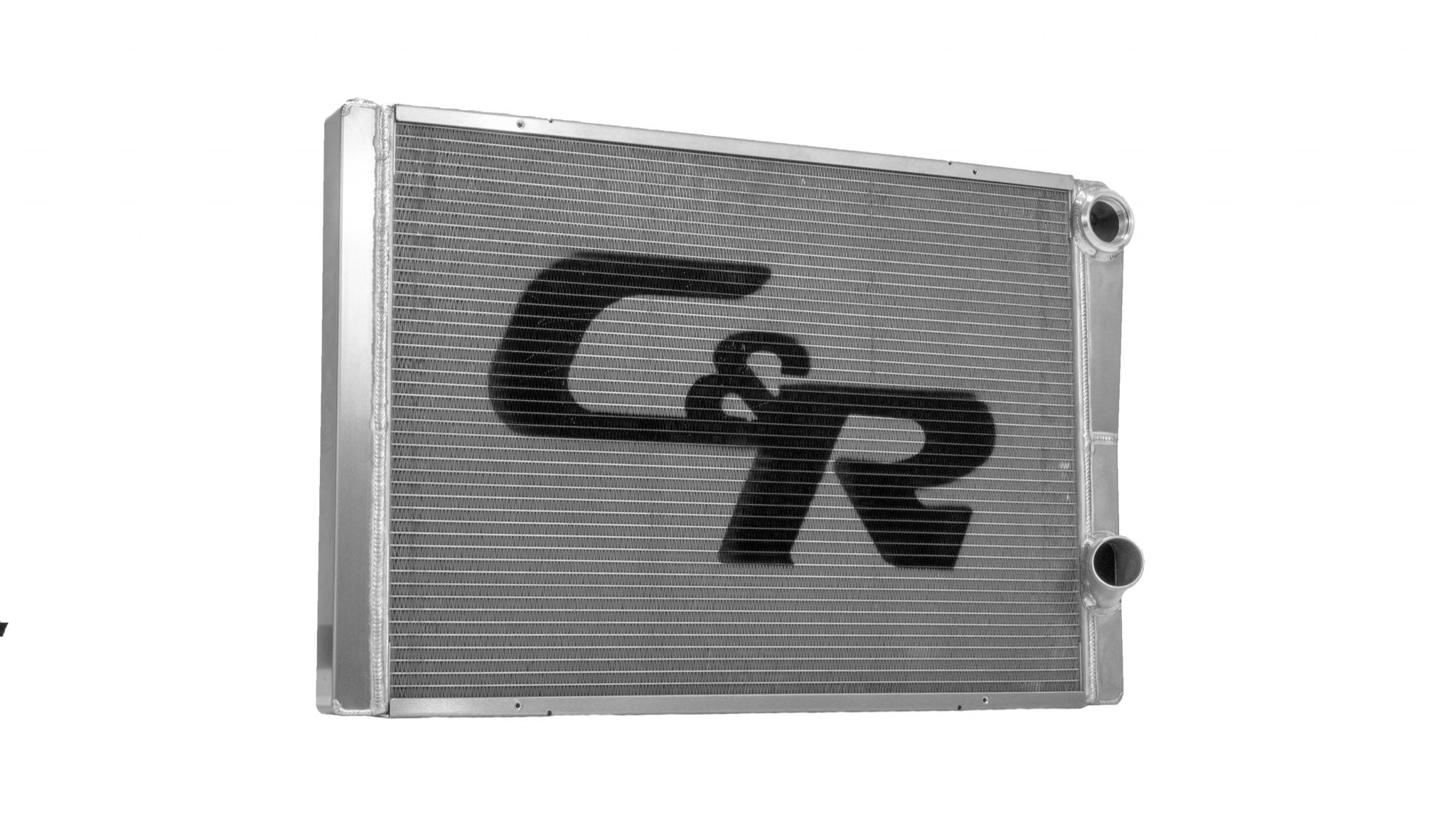 Radiator Universal CR Performance Double Pass Closed 28 Inch x  Inch 1-3/4 Inch High Outlet C&R Racing