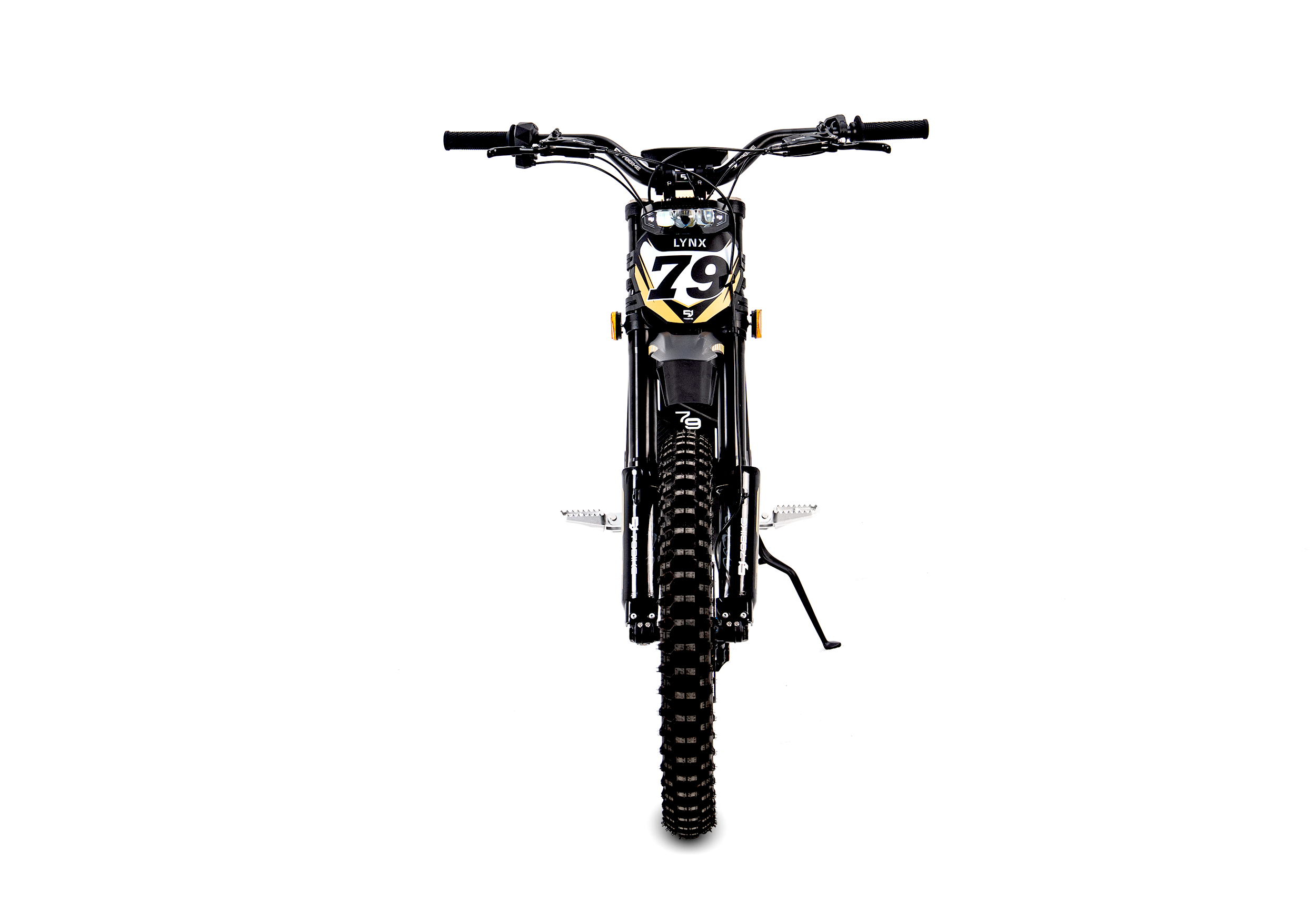 79BIKE Lynx Electric Dirt Bike | 12kW Mid-Drive | 72V 40Ah LG Battery | Off-Road Only