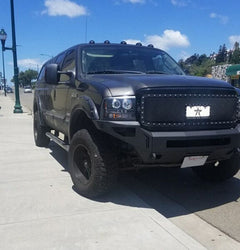 2005-2007 FORD SUPERDUTY F250/F350 OCTANE FRONT BUMPER