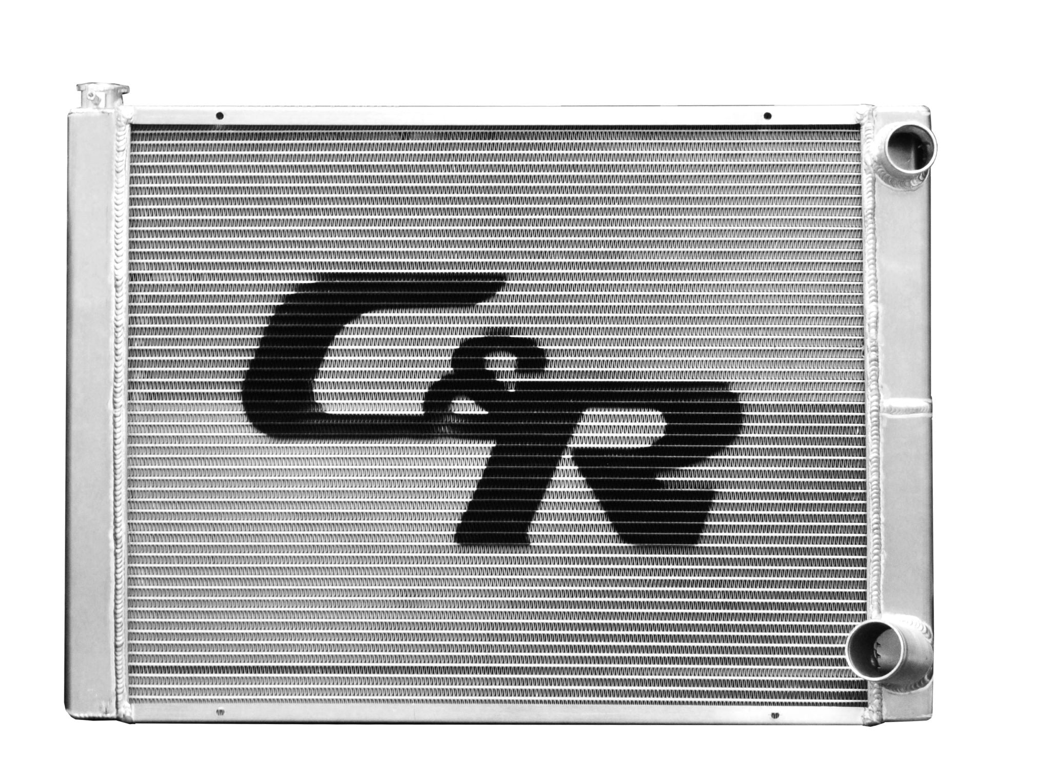Radiator Lightweight USTMS/IMCA Modified Double Pass Extruded Tube Open 26 in x 19 in 1-3/4 in Low Outlet