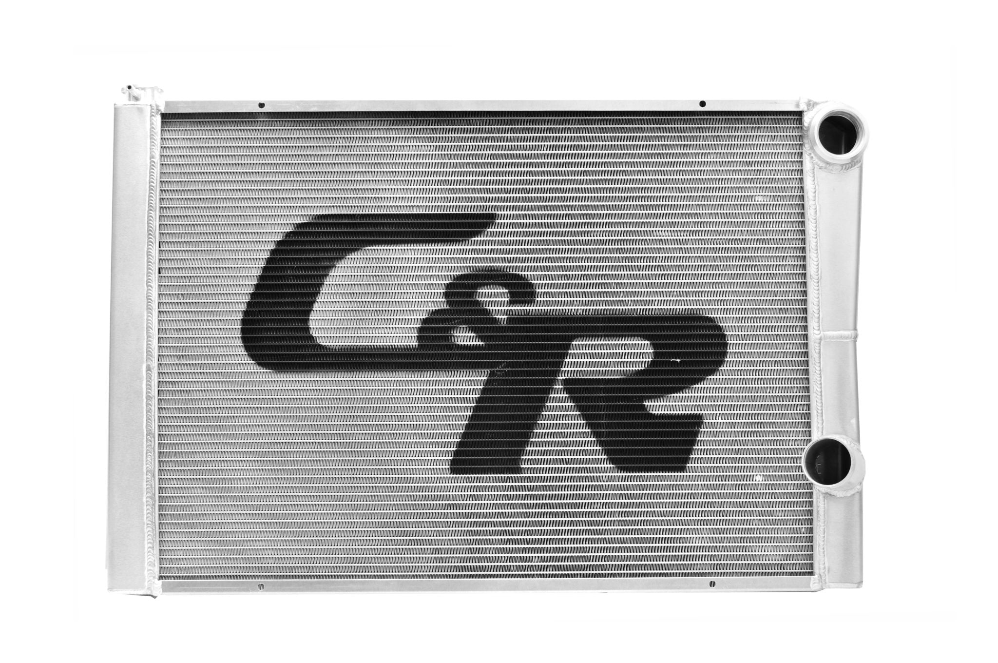 Radiator Lightweight Dirt Modified Double Pass Extruded Tube Open 26 in x  in 1-3/4 in High Outlet C&R Racing