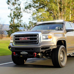2014-2015 GMC SIERRA 1500 OCTANE FRONT WINCH BUMPER
