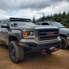 2014-2015 GMC SIERRA 1500 OCTANE FRONT WINCH BUMPER