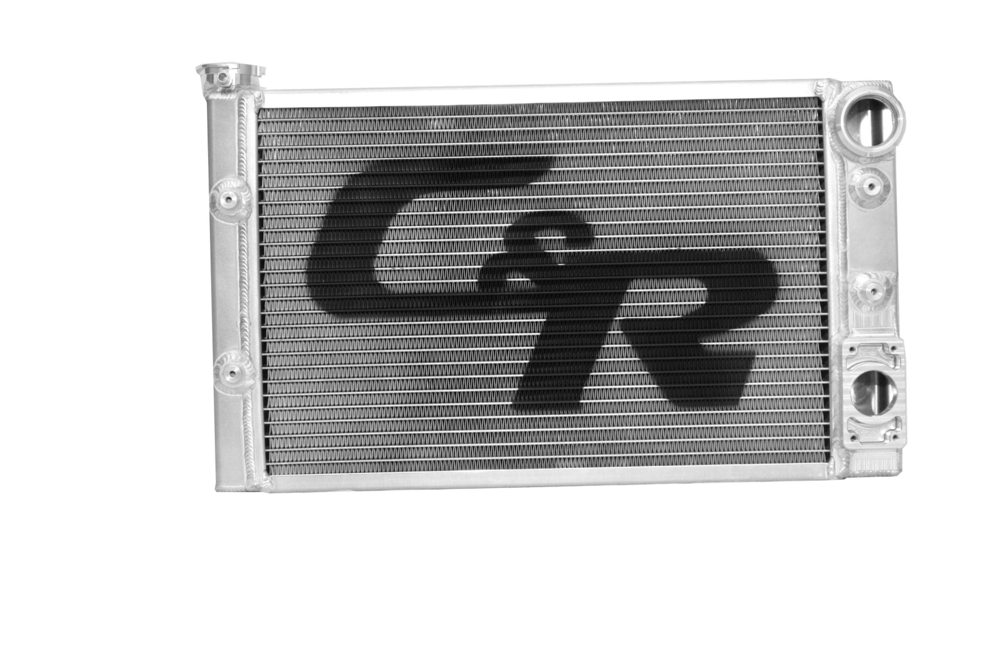 Radiator Lightweight Drag Universal Scirocco Style Extruded Tube Open 22'' x 13'' for Meziere Pump