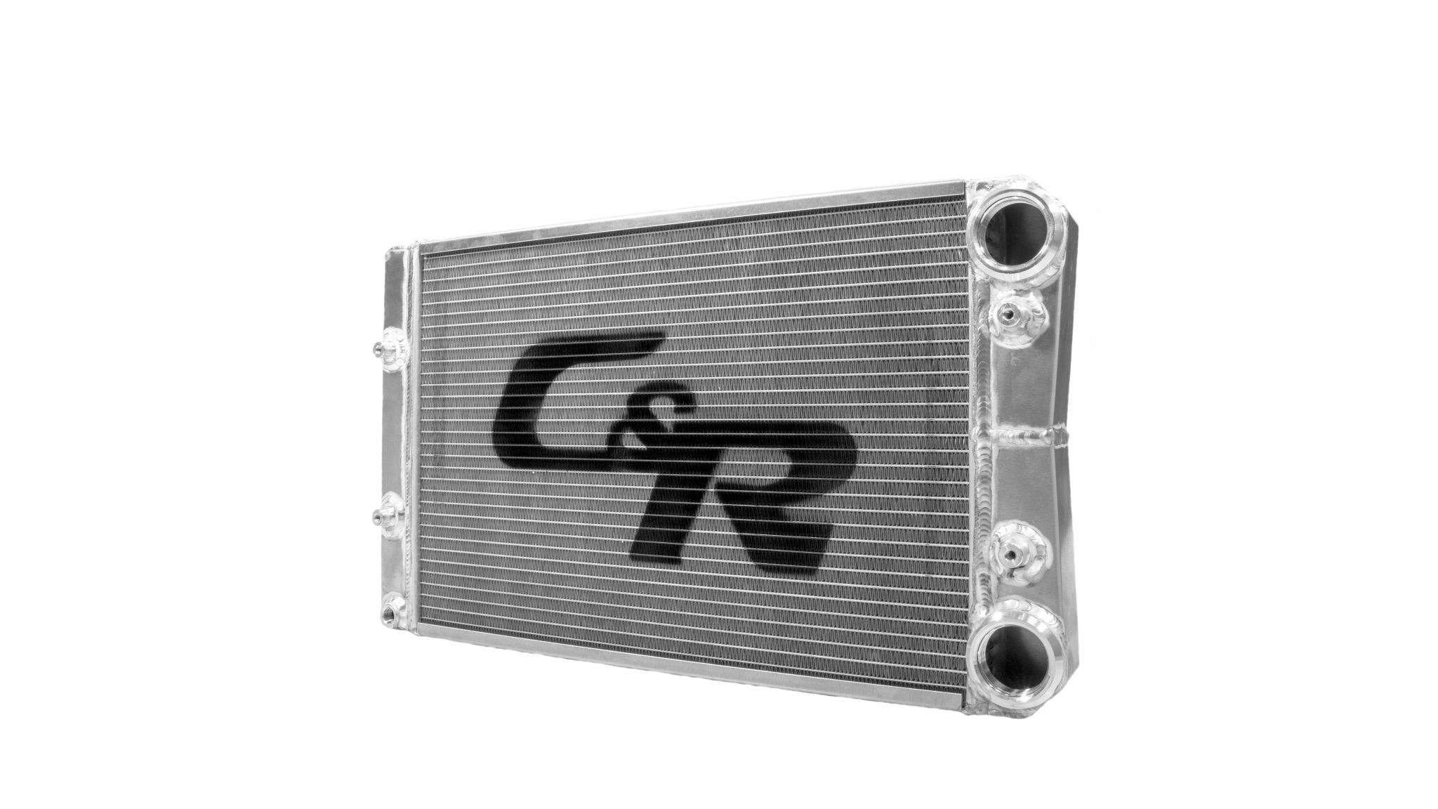 Radiator Drag Scirocco Style Open 22 Inch x 13 Inch -20AN Port Inlet and Outlet (Specify Fittings) C&R Racing