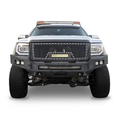 2007-2013 GMC SIERRA 1500 OCTANE FRONT WINCH BUMPER