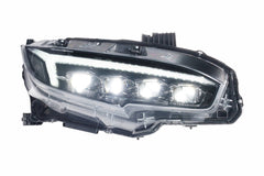 Honda Civic (16-21) XB LED Headlights (Gen 2)