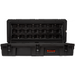 ROAM 95L Rugged Case shown with open lid in Black color
