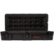 ROAM 95L Rugged Case shown with open lid in Black color