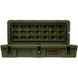 ROAM 95L Rugged Case — large low-profile durable storage box in OD Green color