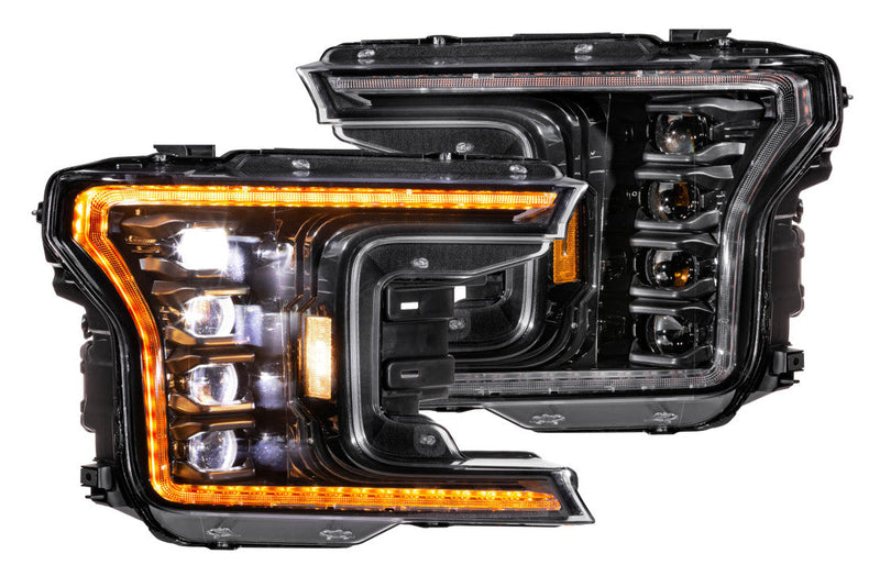 Ford F150 (2018-2020): XB LED Headlights Amber DRL