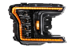 Ford F150 (2018-2020): XB LED Headlights Amber DRL