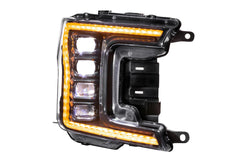 Ford F150 (2018-2020): XB LED Headlights Amber DRL