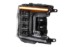 Ford F150 (2018-2020): XB LED Headlights Amber DRL