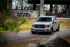 Ford F150 (2018-2020): XB LED Headlights Amber DRL