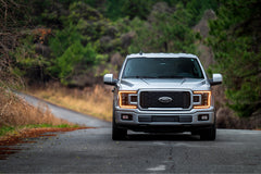 Ford F150 (2018-2020): XB LED Headlights Amber DRL
