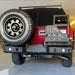 1992-1998 Chevy/GM SUV Octane Dual Swing Out Rear Bumper by Chassis Unlimited Inc. 