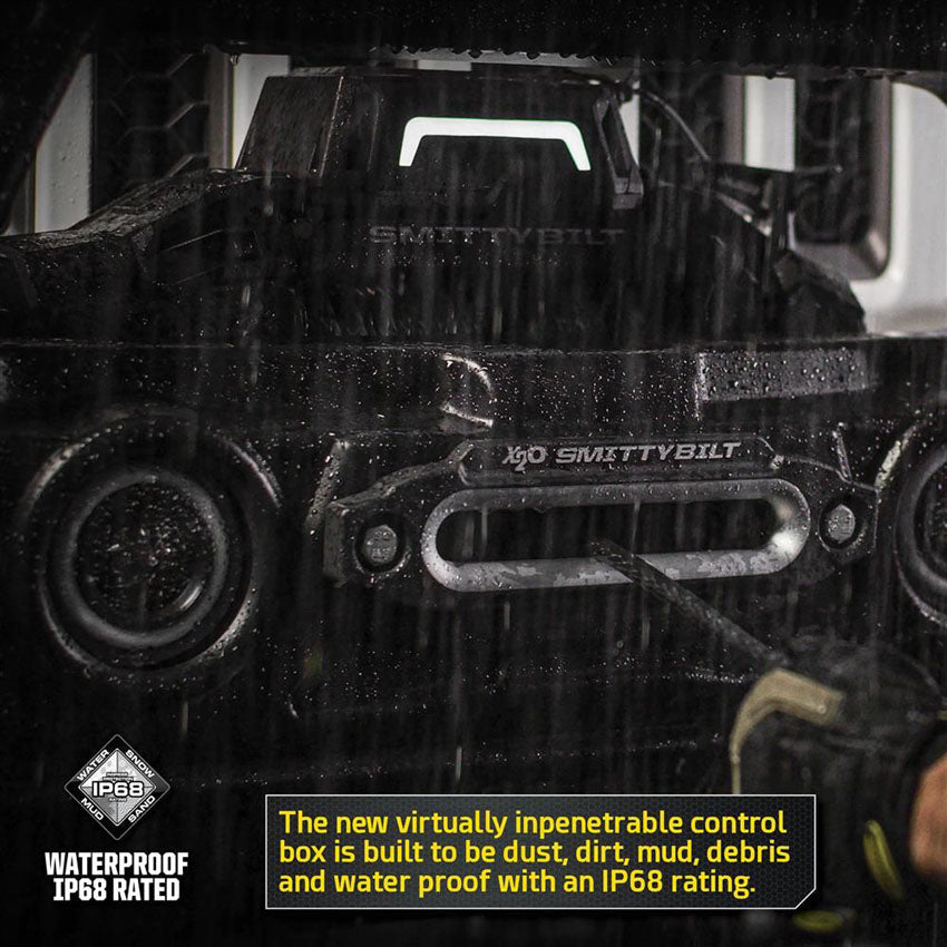 12K Smittybilt X20 W/ Synthetic Rope GEN3 Chassis Unlimited Inc. 