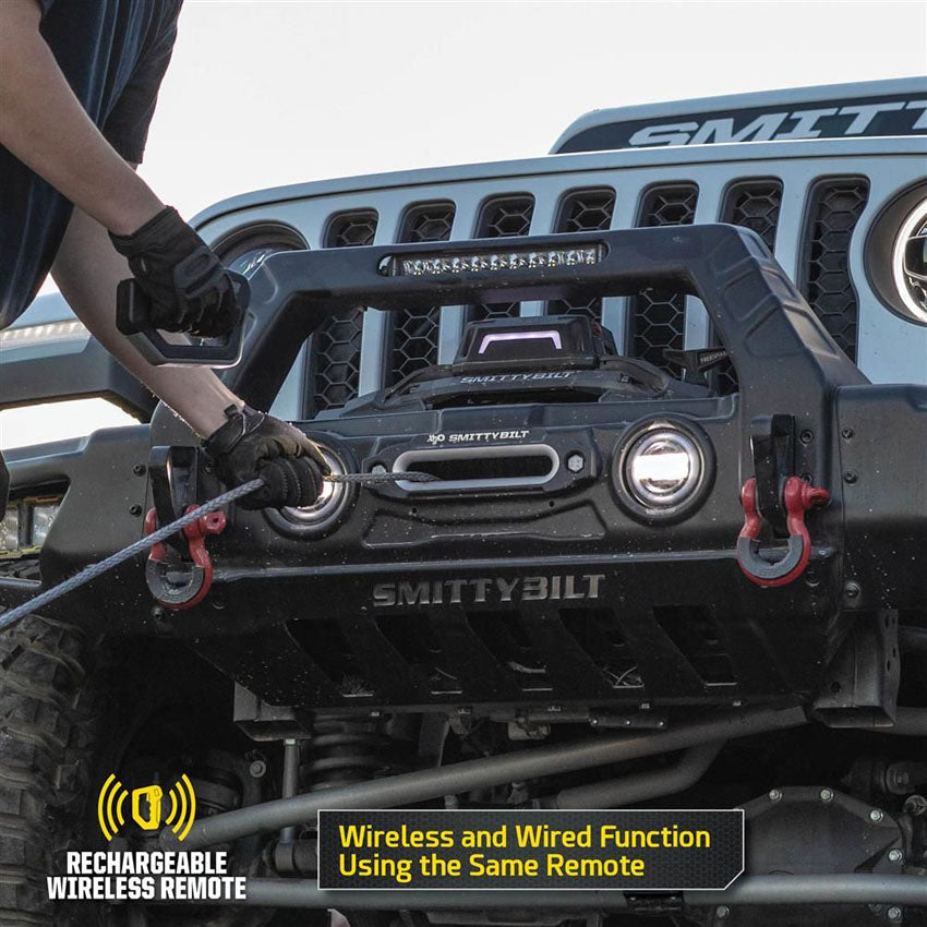 Smittybilt X20 10K W/ Synthetic Rope GEN3