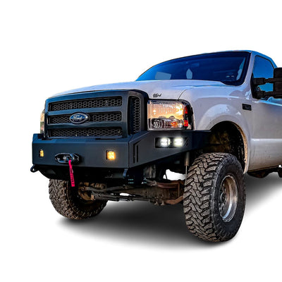 1999-2004 FORD SUPERDUTY F250/F350 OCTANE SERIES FRONT WINCH BUMPER