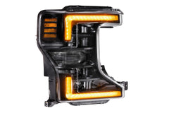 Ford Super Duty (2020+): XB LED Headlights Amber DRL
