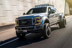 Ford Super Duty (2020+): XB LED Headlights Amber DRL