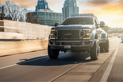Ford Super Duty (2020+): XB LED Headlights Amber DRL