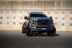 Ford Super Duty (2020+): XB LED Headlights Amber DRL