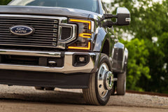 Ford Super Duty (2020+): XB LED Headlights Amber DRL