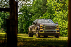 Ford Super Duty (2020+): XB LED Headlights Amber DRL