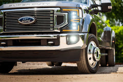 Ford Super Duty (2020+): XB LED Headlights Amber DRL