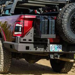 2010-2024 RAM 2500/3500 HIGH CLEARANCE DUAL SWING OUT REAR BUMPER